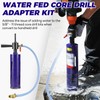 DaduoRi 5/8"-11 to SDS Plus Water Injection Core Drill Adapter