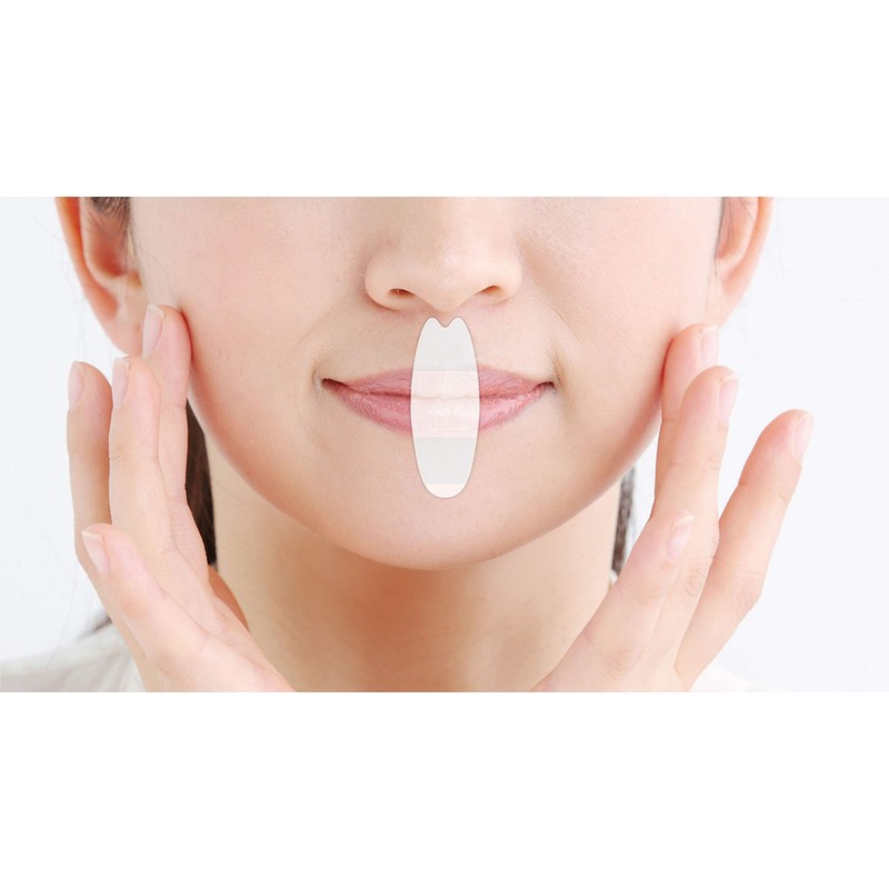 TO-PLAN Snoring Mouse Tapes, 60 Counts, Mouth Breathing Prevention Tape,
