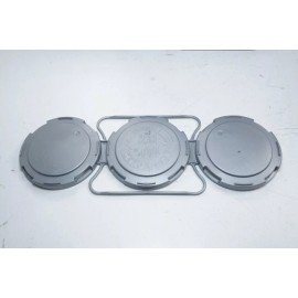 PakTech 40 Pieces NEW PakTech 3 CROWLER 32oz Can Carrier 3Pak 3-PAK Silver Ships FREE
