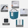 amocane Portable Sauna Steamer Pot 1.6L, Stainless Steel Steam Generator