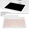 78 Key Wireless Bluetooth Keyboard 32.8ft Ergonomic Ultra Thin Silent