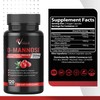 D-Mannose Supplement with Cranberry, Hibiscus, Dandelion Extract 1350mg – High-Strength
