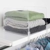 Richards Acrylic Closet Shelf Divider and Separator 6 Pack- Great