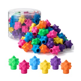 Mr. Pen- Pencil Erasers Toppers, 48 Pack, Vibrant Colors, Erasers for Pencil, Pencil Top Erasers, Back to School Supplies
