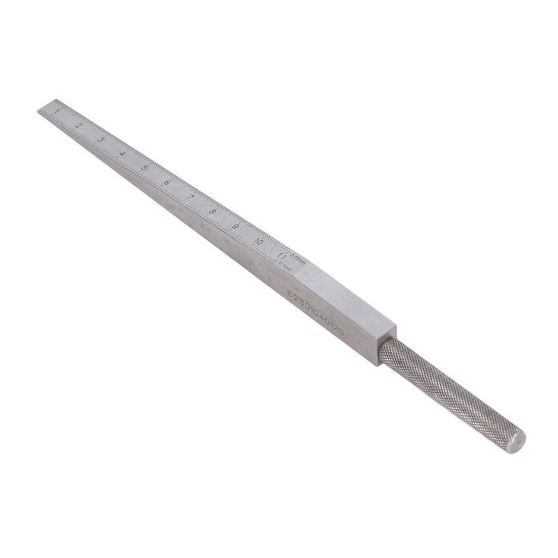 Taper Gauge Tool Double Engraved Lines for Wedge Probe, Wedge