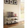 ClosetMaid 3-Tier Shelf Organizer Unit for Shoes, Accessories, Hats, Purses,