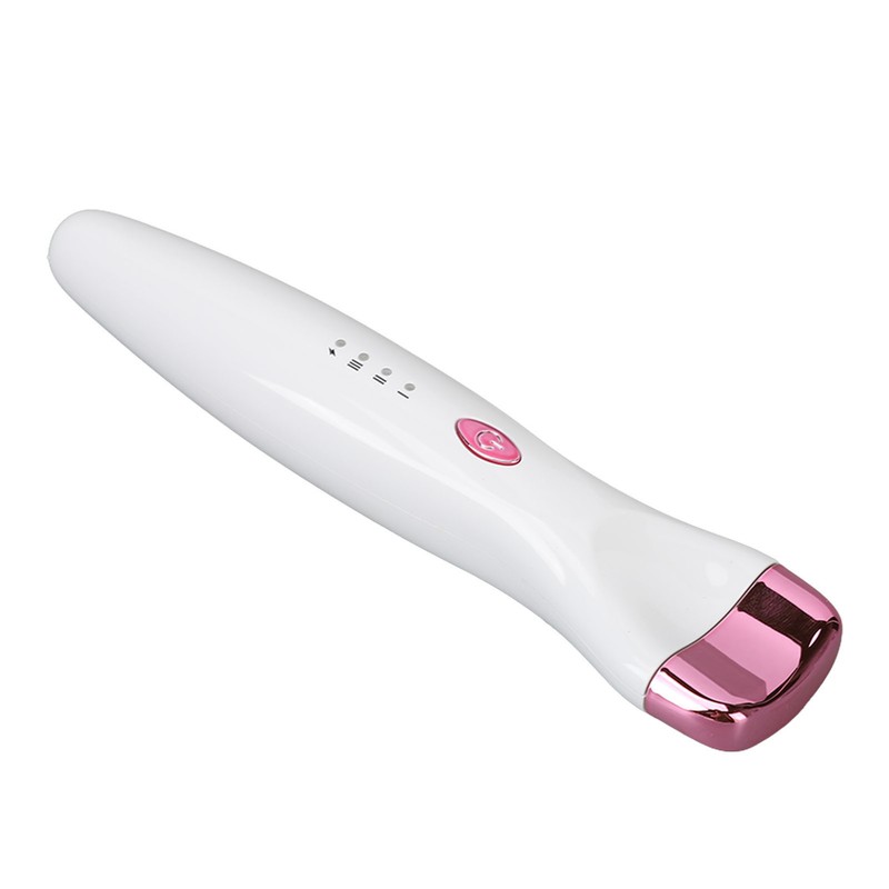 5D Push Heated Eyelash Curler Long Lasting Temperature Control Rechargeable