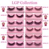 Eyelash Extension Easy Application Starter Kit - 3 Pairs Long