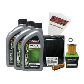 Kawasaki Cyclemax FS Tune Up Kit with Spark Plugs fits 1988-1998 Kawasaki BAYOU 220