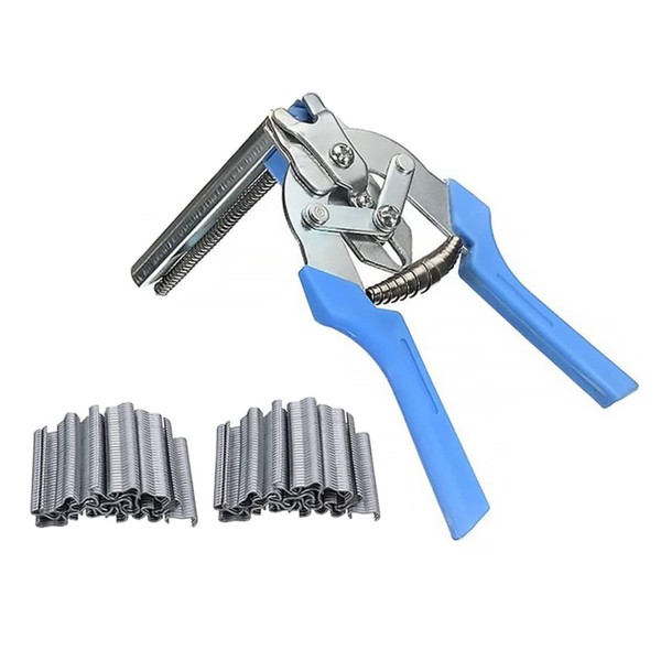 Operitacx 1 Satz Käfigreparaturzange Schlüssel Sicherungsringzange Käfigklemme Zange Befestigungsschelle Klemmzange