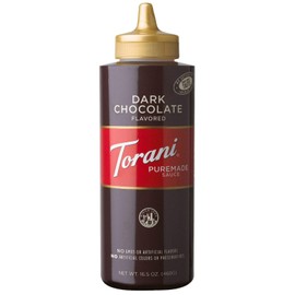 Torani Dark Chocolate Sauce, 16.5 oz