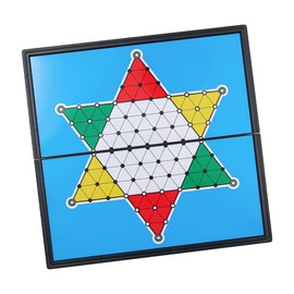 POFET Magnetic Chinese Lady Travel Set Folding Portable Board Play Set