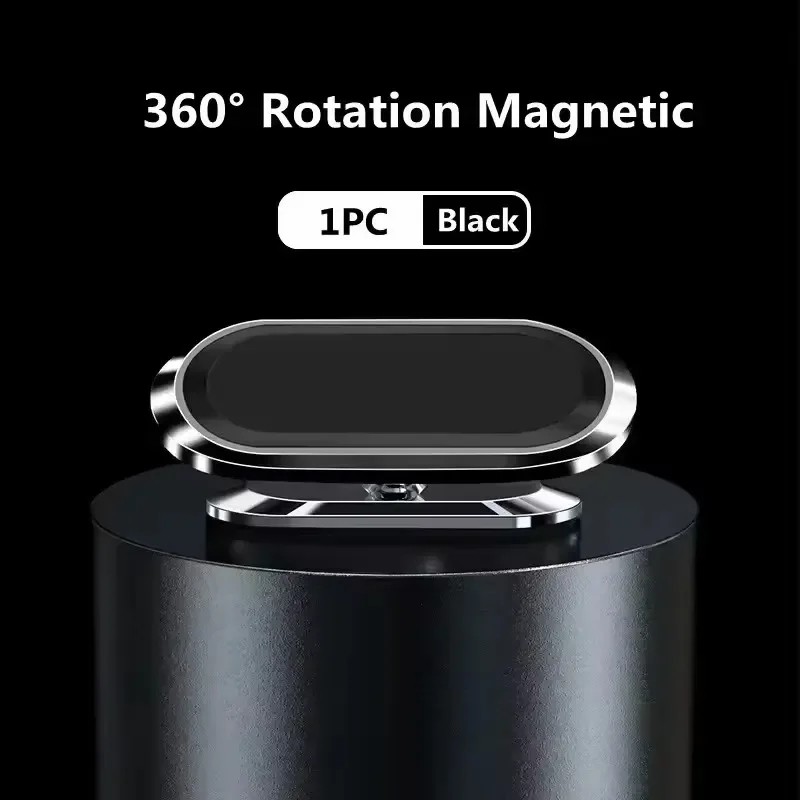 360° Magnetic Car Phone Holder for Driving – Rotating Universal