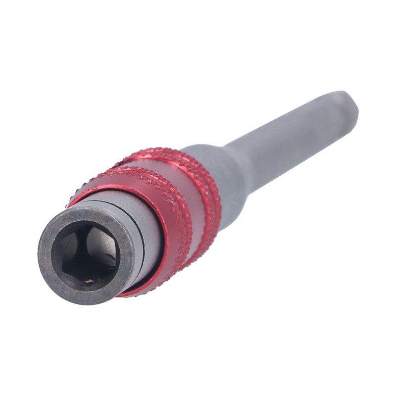 Pivoting Bit Tip Holder Multi Angle Flexible Magnetic Hex Shank