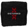 Disturbed Reddna Wristband/Sweatband, black