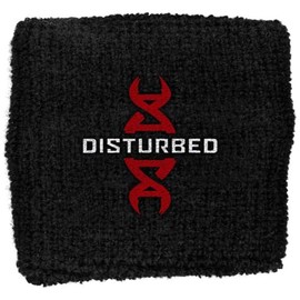 Disturbed Reddna Wristband/Sweatband, black