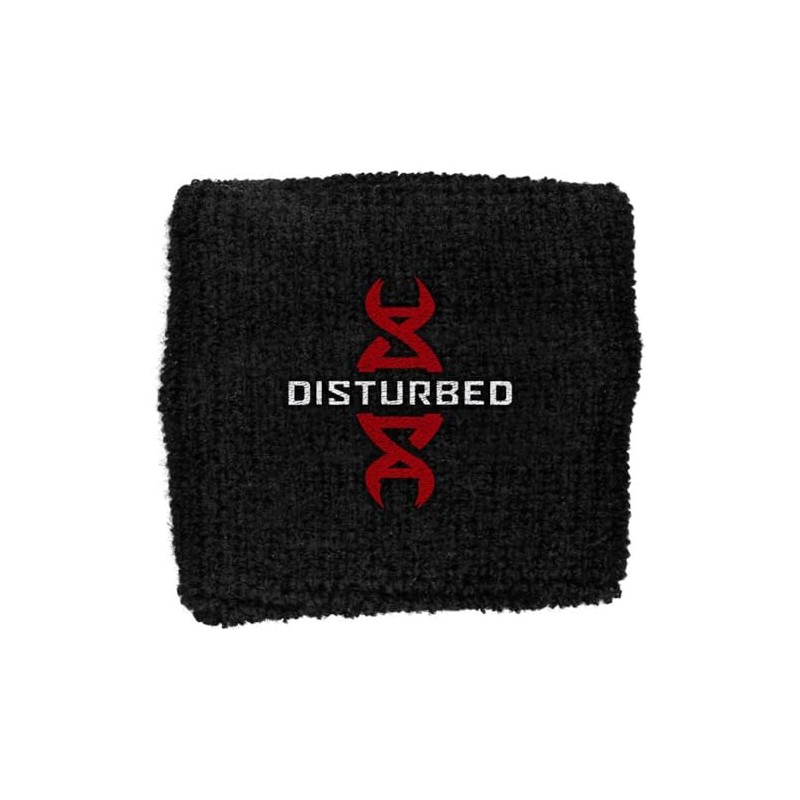 Disturbed Reddna Wristband/Sweatband, black