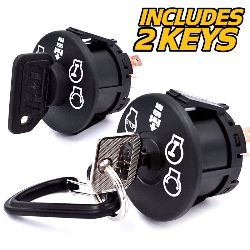 HD Switch Starter Ignition Switch Replaces Husqvarna AYP Key Switch
