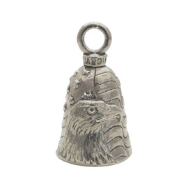 Guardian Bell Bald Eagle USA Flag Good Luck Gift Set
