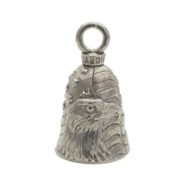 Guardian Bell Bald Eagle USA Flag Good Luck Gift Set