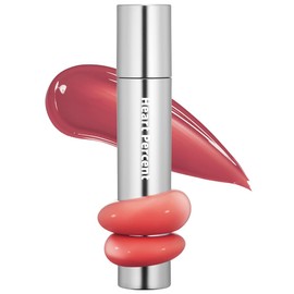 Heart Percent Dote On Mood One Way Glowy Tint, Glass-like High Shine Glossy Finish w/Long-Lasting Luminous Color Lip Stain for Glowy Look, #05. Rosy Bomb