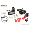 KN Planning KOSO Motorcycle Scooter Car Mini 3 Digital Ammeter