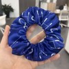 Rugby Hair Scrunchy - Blue/White | Stylish & Versatile Hair