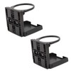 2 Pcs Folding Cup Holder 73mm Compact Space Saving Foldable