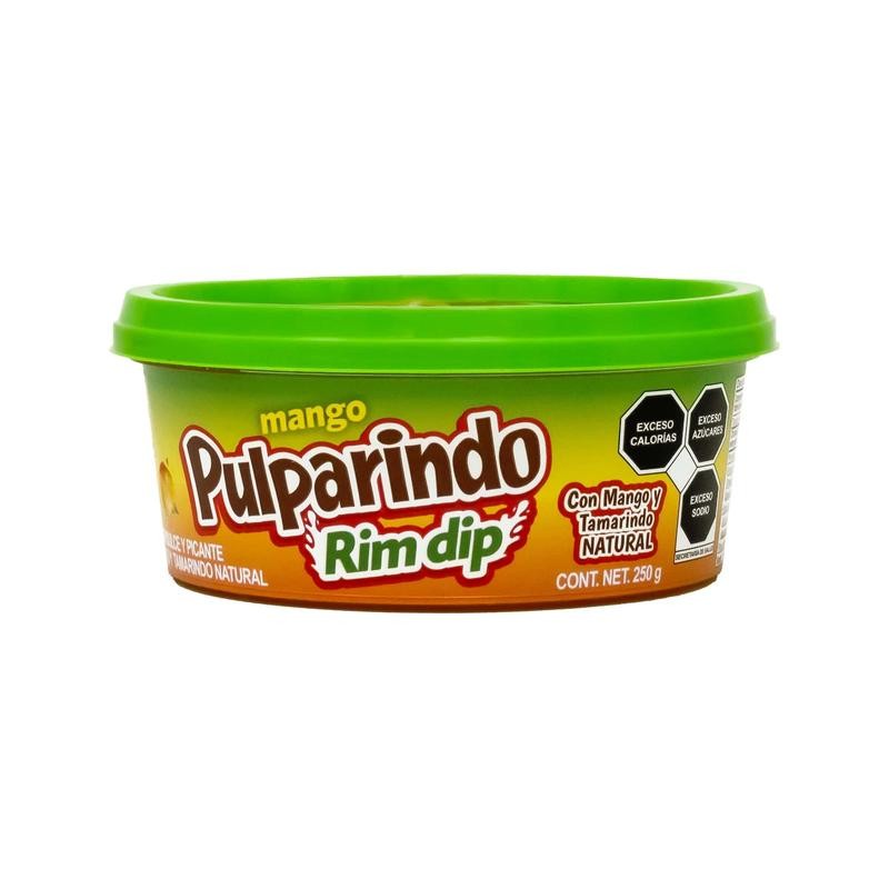 Pulparindo RIM DIP Mango Or Tamrind Flavor By De La