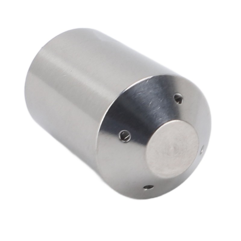 Coffee Machine Nozzle Stainless Steel Milk Foam Spout Replacement Steam