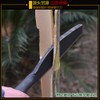 Thick Steel Blade Brush Axe, Heavy Duty Billhook Machete Hatchet