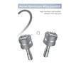 2x RC Remote Controller Sticks for DJI RC, Metal Aluminium
