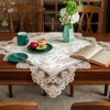 ARTABLE Exquisite Lace High-End Jacquard Fabric Tablecloth Table Runner Rectangular