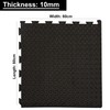 SAFRI Soft Interlocking Floor Mats EVA Foam-Rubber Non Slip Tiles