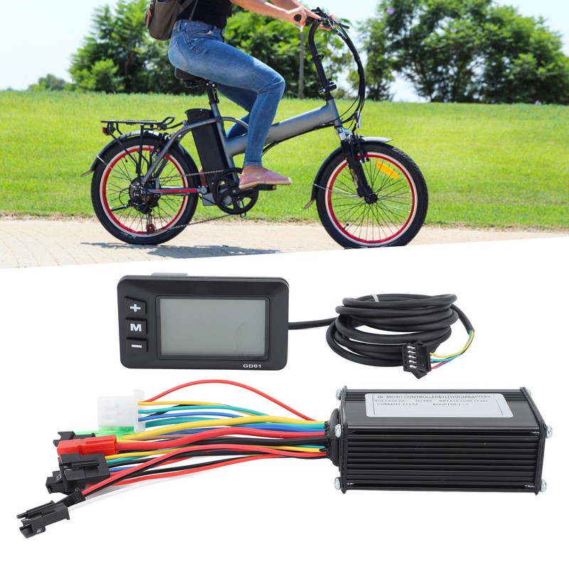 GD01 Display Panel Motor Controller Kit 250W‑350W Electric Bike Controller