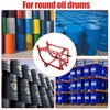 CUBELLIN 55 Gallon Drum Cradle 600lbs Capacity Oil Drum Rack