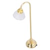 Miniature Dollhouse Floor Lamp 1/12 Scale Miniature Furniture for Dollhouse