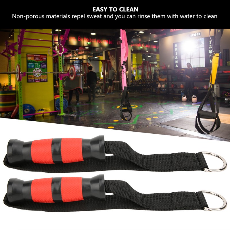 Resistance Bands Handles Strength Training Heavy Duty Pull Handle Grips