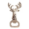 GILDE Bottle Opener Aluminium Stag