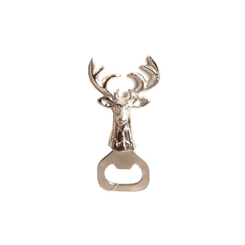 GILDE Bottle Opener Aluminium Stag