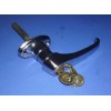 JEEP LOCKING DOOR HANDLE OUTER WITH KEYS > CJ5 CJ6