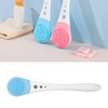 Electric Body Scrubber Shower Brush Long Handle Waterproof Cordless Body