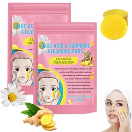 Landrain Turmeric Kojic Acid Pads, Mild and Irritation-Free, Pack of 80