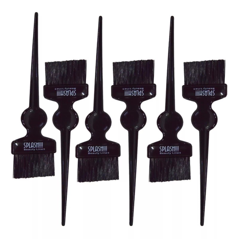 Splash!! Brocha Para Aplicar Tinte Con Par De Guantes 6