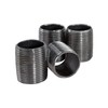 Supply Giant 1200NPBA Malleable Black Pipe Assortment Kit, 60 Pipes