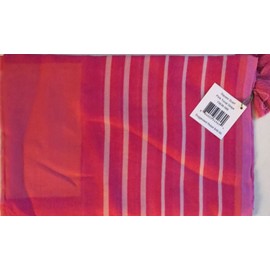 Vera Bradley NWT $48 Vera Bradley Soft Fringe Square scarf Pink Tonal