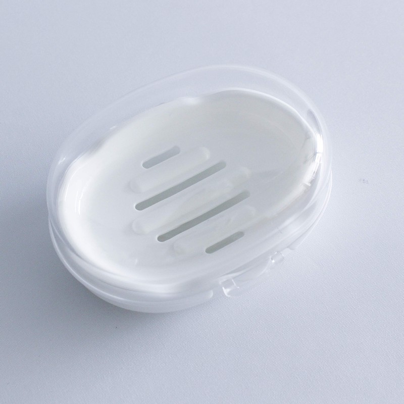 OTSUMAMI TOKYO Soap Dish with a Lockable lid, Soap Holder