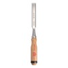 Stubai 351020 Wood Chisel with Beech Wood Handle, Silver/Beige, 20