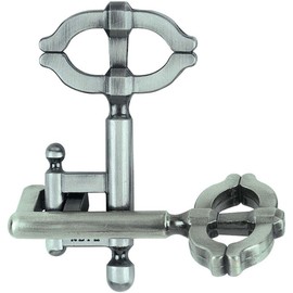 Eureka Brain Teaser - Cast Jigsaw Puzzle - Cast Key II - difficulty ' - (Cod. 737656)