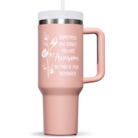 Thank You Gifts for Women, Employee Appreciation Gift for Coworkers Office Farewell, Birthday Mothers Day Gifts for Mom Friends Sister Nurse Teacher, 40 OZ Tumbler Inspirational Gift Insulated Cup